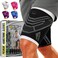 BLITZU Thigh Compression Sleeve Hamstring Support Brace for Men Women XL