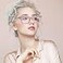 SIGVAN 6 Pack Reading Glasses Blue Light Blocking Square Computer Spring Hinge Readers for Women Men 6 Mix 225 multiplierx