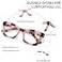FSRTEP Stylish Readers for Women 3 Pack Reading Glasses with Blue Light Blocking and Spring Hinge 30
