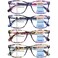 CLASAGA Progressive Multifocus Reading Glasses for Women Pattern Print Blue Light Block Stylish Ladies Computer Readers pattern design 20 x