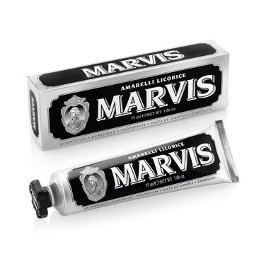 Marvis Amarelli Licorice Toothpaste 386 oz