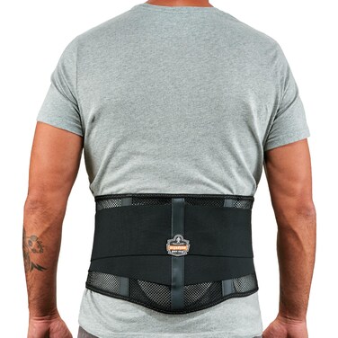 Ergodyne ProFlex 1051 Mesh Back Support Large Black