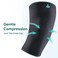 OPPO RK200 Knee Compression Sleeve Medium 1 Pack