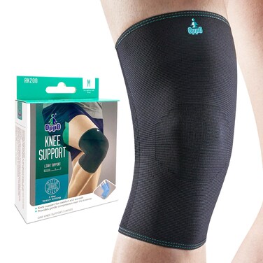 OPPO RK200 Knee Compression Sleeve Medium 1 Pack