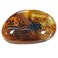 SUNYIK Irregular Polished Banded Agate Palm Stone