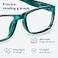 Gaoye 15 Professional Reading Glasses for All Day Computer Readers with Blue Light Protection Value Pack