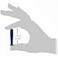 DMV Ultra Contact Lens Remover Tool Applicator Made in USA 6 Pack Cobalt