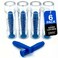 DMV Ultra Contact Lens Remover Tool Applicator Made in USA 6 Pack Cobalt