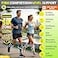 BLITZU Calf Compression Sleeves Footless Compression Socks for Men Women