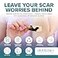 Biodermis EpiDerm Silicone Scar Sheets Small Strips Reusable 3Pack Camo Green