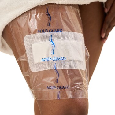 TIDI 50011PKG AquaGuard Sheet 10 x 12 Wound Cover for Showering
