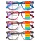 CLASAGA Progressive Multifocus Reading Glasses for WomenBlue Light Blocking Spring Hinge Fashion Pattern Print Computer Readers pattern design5 20 x