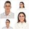 DOOViC Computer Reading Glasses 4 Pack Blue Light Blocking Glasses TR90 Flexible Lightweight Readers for Women Men 150