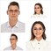 DOOViC Computer Reading Glasses 4 Pack Blue Light Blocking Glasses TR90 Flexible Lightweight Readers for Women Men 150