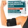 Vive Bicep Brace Compression Sleeve for Tendonitis Upper Arm Tricep