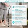 Vive Walking Cane for Women Men Elderly Patented Offset Grip