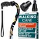 Vive Walking Cane for Women Men Elderly Patented Offset Grip