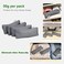 Marsheepy 6 Pack Activated Charcoal Shoe Odor Eliminator Shoe Deodorizer insert Bag