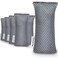 Marsheepy 6 Pack Activated Charcoal Shoe Odor Eliminator Shoe Deodorizer insert Bag