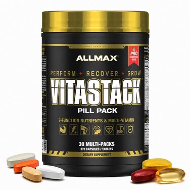 ALLMAX Vitastack Multivitamin Packs 30 Count