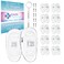 GMS Optical Screwin Nose Pads DShape 13mm Small 10 Pairs Nose Pads for Glasses