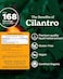 Herb Pharm Cilantro Liquid Extract Drops for Cleansing and Detoxification Support 4 Oz