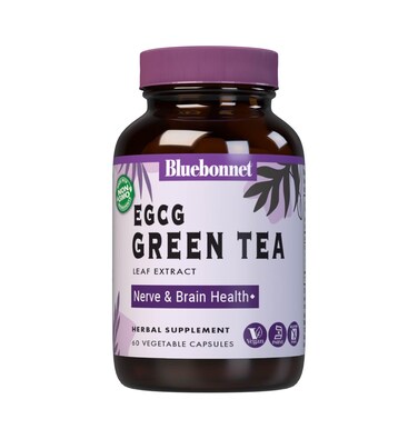 BlueBonnet EGCG Green Tea Leaf Extract Supplement 60 Count