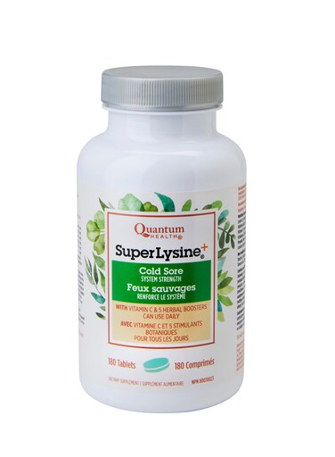 Quantum Super Lysine 180 Count