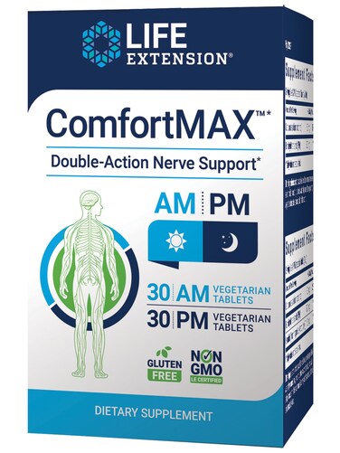 Life Extension ComfortMAX 60 Tablets
