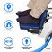 NYOrtho Wheelchair FootRest Extender Elevating Pad Leg Cushion Protector Secures Easily with QuickRelease Strap Seat Widths 16 20 1 Foot Platform