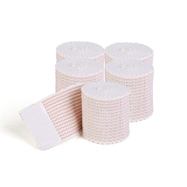 Hospora LatexFree Compression Cotton Elastic Bandage 2 inches 5 Rolls