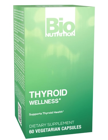 Bio Nutrition Thyroid Wellness 60 Vegetarian Capsules