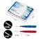 RAZOKO Interdental Brush Flossing HeadEasy Use Tooth Cleaning Tool 176 Count 25mm3mm