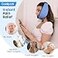 Comfpack Face Ice Pack Wrap for TMJ Relief with 4 Reusable Gel Packs