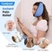 Comfpack Face Ice Pack Wrap for TMJ Relief with 4 Reusable Gel Packs