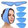 Comfpack Face Ice Pack Wrap for TMJ Relief with 4 Reusable Gel Packs
