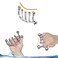 LittleMum Tennis Elbow Relief Tool Leg Cramp Massage Tool Myofascial Release Trigger Points SmallMedium
