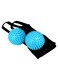HY-IMPACT Hyper Impact 3 Speed Vibrating Massage Therapy Spheres with Expandable Strap