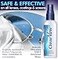 Clear View Lens Cleaner Kit 4 Bottles Plus 4 Microfiber Cloths Set