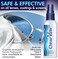 Clear View Lens Cleaner Kit 4 Bottles Plus 4 Microfiber Cloths Set