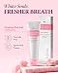 HIMALAYA PINKSALT Fluoride Free Natural Whitening Toothpaste 39 oz 2 Pack