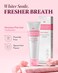 HIMALAYA PINKSALT Fluoride Free Natural Whitening Toothpaste 39 oz 2 Pack