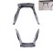 QYAJS Plate Glasses Frame Eyeglass Saddle Bridge Nose Pads TR Embedded Bracket