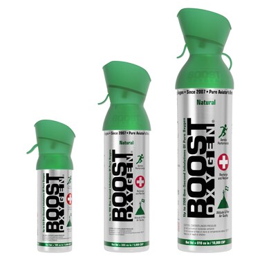 Boost Oxygen Natural Collection Large Medium Pocket Size