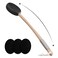 Svarvns Back Lotion Applicator with 4 Replaceable Pads Black