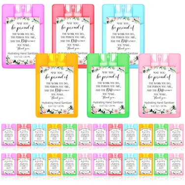 Dansib 24 Pack Hand Sanitizer Spray Bulk