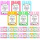 Dansib 24 Pack Hand Sanitizer Spray Bulk