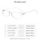 VIDEBLA 5 Pack Computer Reading Glasses Men and Women Anti Eyestrain Blue Light Blocking Glasses for Reading 5 Clear 000