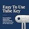 Dr. Sheffield's Dr Sheffields Stainless Steel Toothpaste Tube Squeezer Key Roller