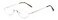 Readers The Lynwood Unisex Half Moon Half Frame 250 Gold